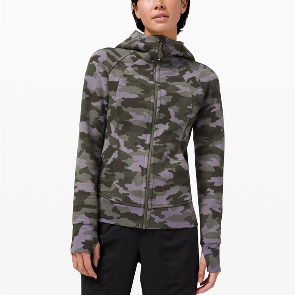 lululemon athletica Tops - Lululemon SCUBA HOODIE *LIGHT COTTON FLEECE
Heritage 365 Camo Dusky Lavender 10